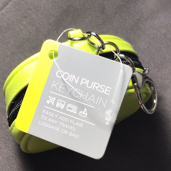 Winking Smiley face 😉 Zipper coin case! - Picture 2 of 4